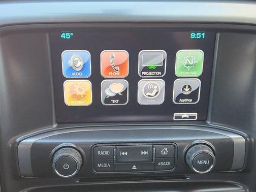 2017 Chevrolet Silverado 1500 1LT