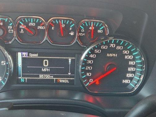 2017 Chevrolet Silverado 1500 1LT