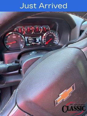 2017 Chevrolet Silverado 1500 1LT