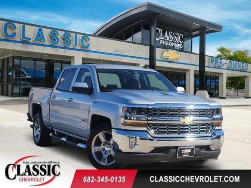 2017 Chevrolet Silverado 1500 1LT