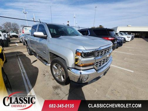 2017 Chevrolet Silverado 1500 1LT