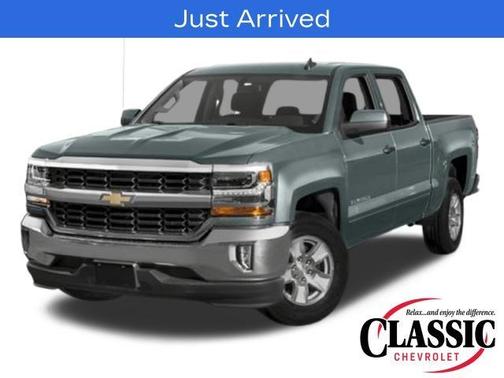 2017 Chevrolet Silverado 1500 1LT
