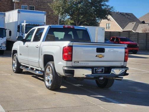 2017 Chevrolet Silverado 1500 1LT