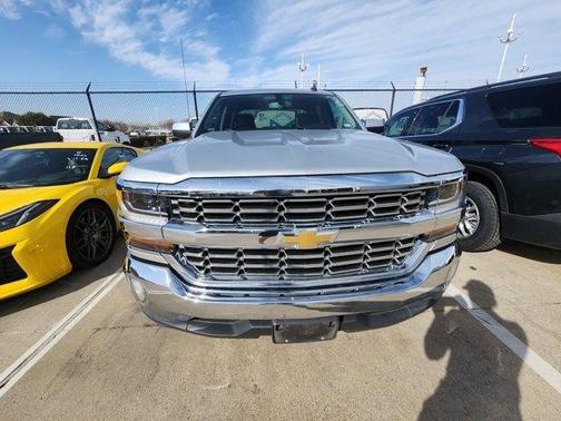 2017 Chevrolet Silverado 1500 1LT