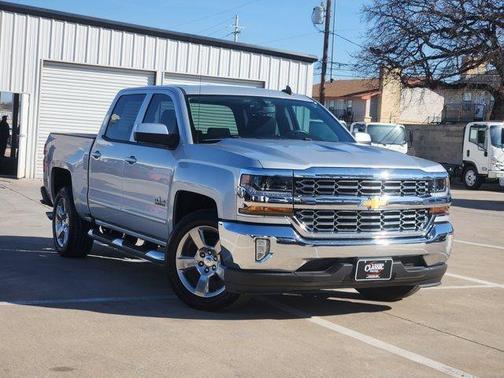 2017 Chevrolet Silverado 1500 1LT