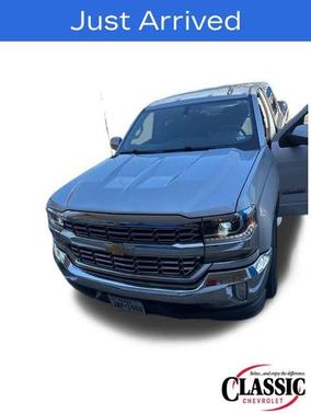 2017 Chevrolet Silverado 1500 1LT