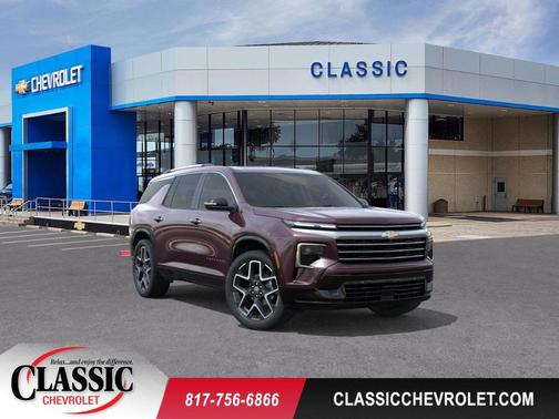 2026 Chevrolet Traverse High Country