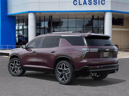 2026 Chevrolet Traverse High Country