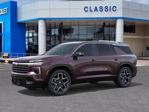 2026 Chevrolet Traverse High Country