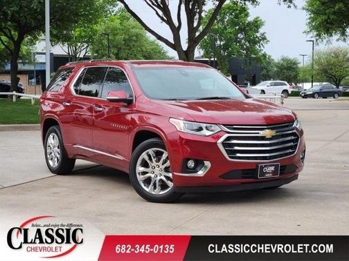2021 Chevrolet Traverse High Country