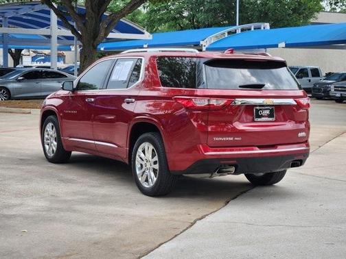2021 Chevrolet Traverse High Country