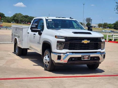 Summit White 2026 Chevrolet Silverado 3500 WT
