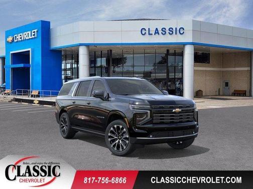 2025 Chevrolet Suburban High Country