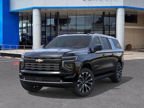 2025 Chevrolet Suburban High Country