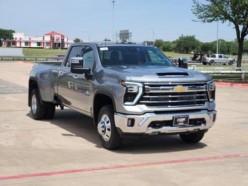 2025 Chevrolet Silverado 3500 LTZ