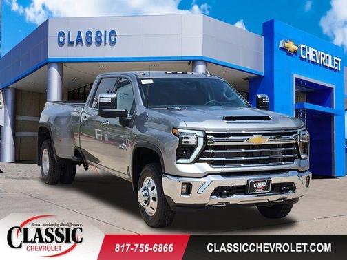 2025 Chevrolet Silverado 3500 LTZ