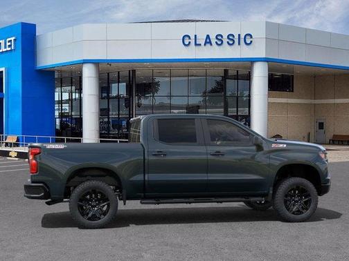2025 Chevrolet Silverado 1500 Custom Trail Boss
