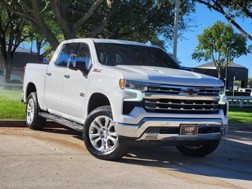 2023 Chevrolet Silverado 1500 LTZ