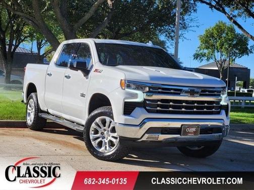 2023 Chevrolet Silverado 1500 LTZ