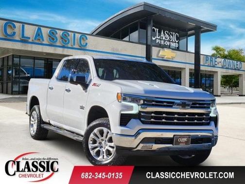 2023 Chevrolet Silverado 1500 LTZ