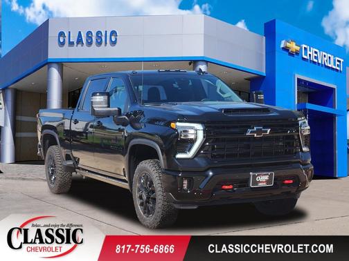 2026 Chevrolet Silverado 2500 LTZ