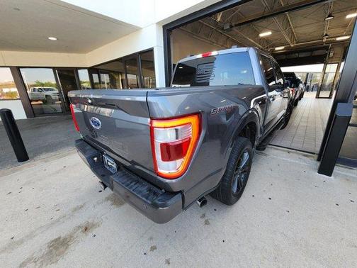 Carbonized Gray Metallic 2021 Ford F-150 Lariat