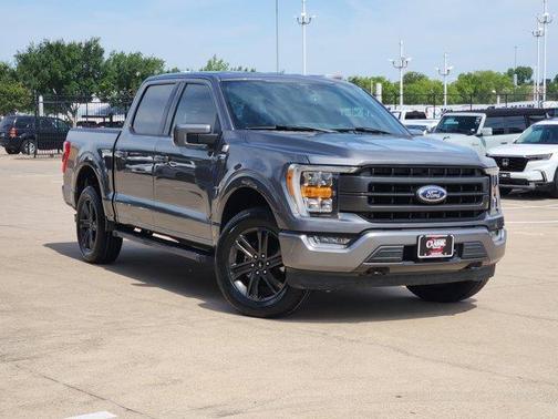 Carbonized Gray Metallic 2021 Ford F-150 Lariat