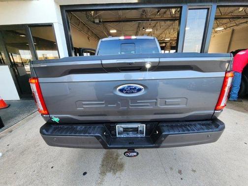 Carbonized Gray Metallic 2021 Ford F-150 Lariat