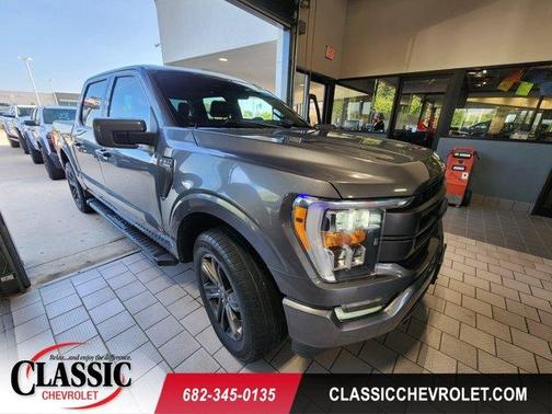 Carbonized Gray Metallic 2021 Ford F-150 Lariat