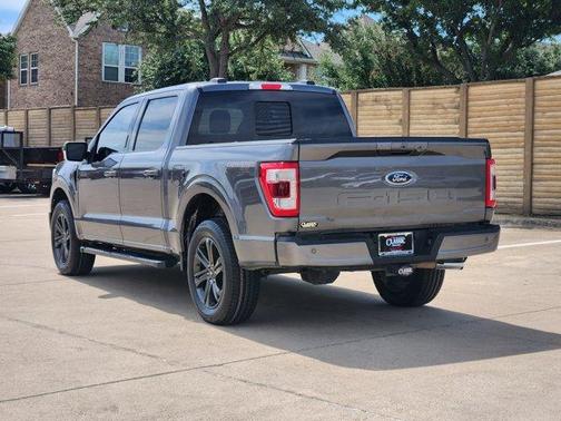 Carbonized Gray Metallic 2021 Ford F-150 Lariat