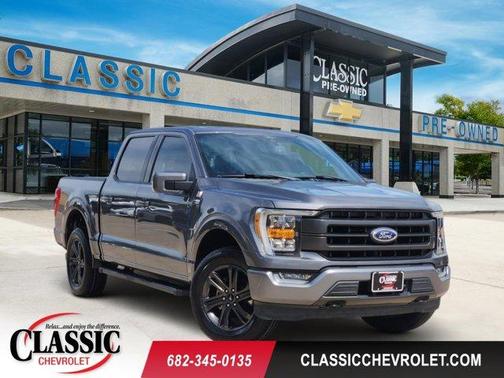 Carbonized Gray Metallic 2021 Ford F-150 Lariat