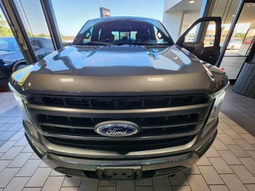 Carbonized Gray Metallic 2021 Ford F-150 Lariat