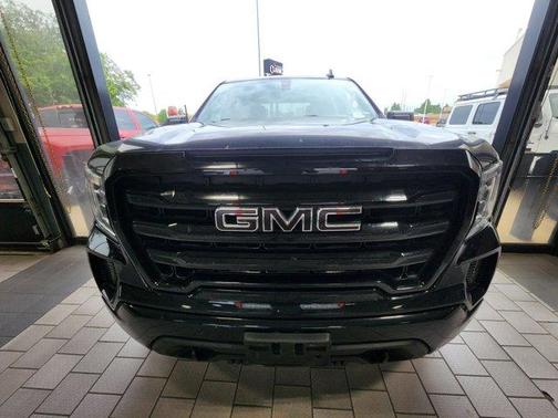 Onyx Black 2020 GMC Sierra 1500 Elevation