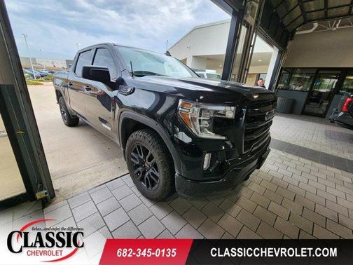 Onyx Black 2020 GMC Sierra 1500 Elevation