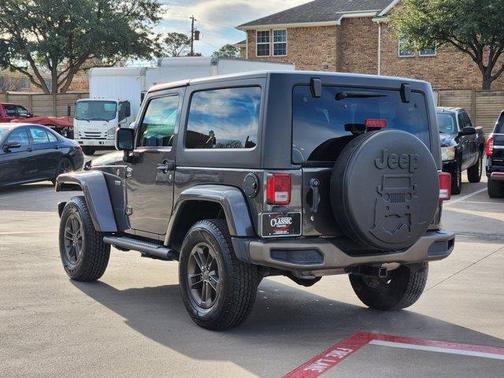 2017 Jeep Wrangler Sahara