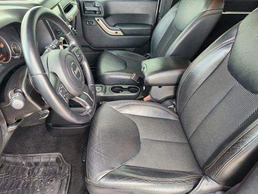 2017 Jeep Wrangler Sahara