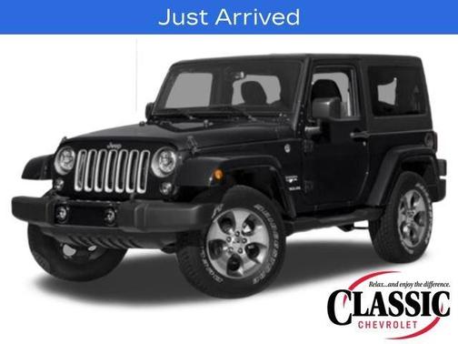 2017 Jeep Wrangler Sahara