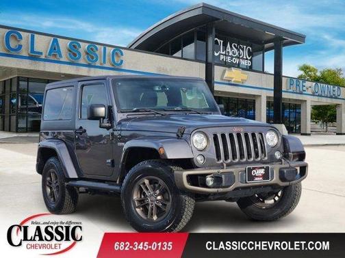 2017 Jeep Wrangler Sahara