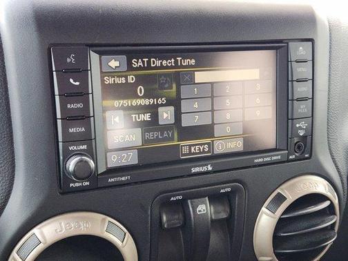 2017 Jeep Wrangler Sahara