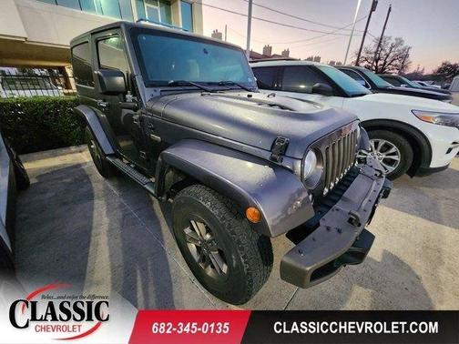 2017 Jeep Wrangler Sahara