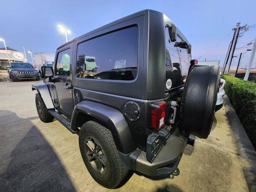 2017 Jeep Wrangler Sahara