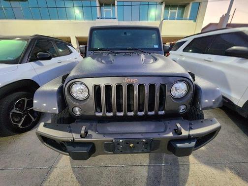 2017 Jeep Wrangler Sahara