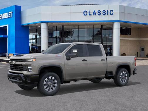 2026 Chevrolet Silverado 2500 Custom