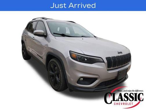 Billet Silver Metallic Clearcoat 2019 Jeep Cherokee Latitude Plus