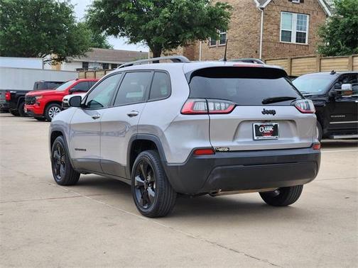Billet Silver Metallic Clearcoat 2019 Jeep Cherokee Latitude Plus