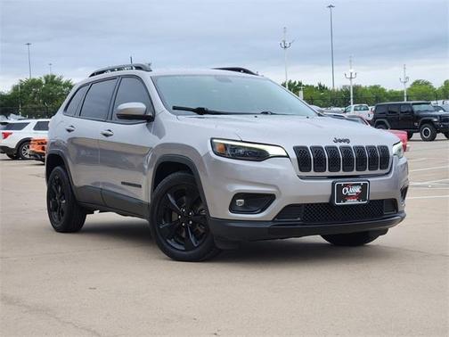 Billet Silver Metallic Clearcoat 2019 Jeep Cherokee Latitude Plus