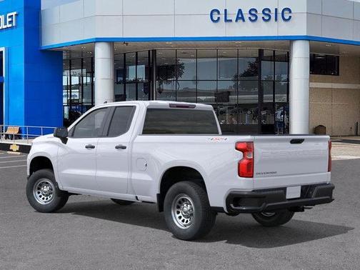2025 Chevrolet Silverado 1500 WT
