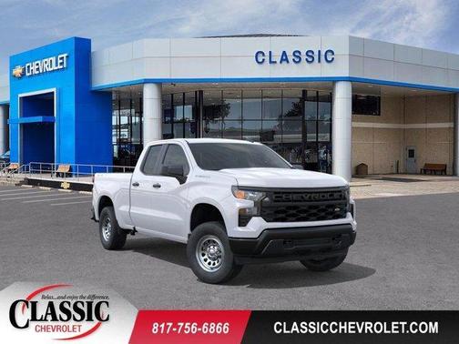 2025 Chevrolet Silverado 1500 WT