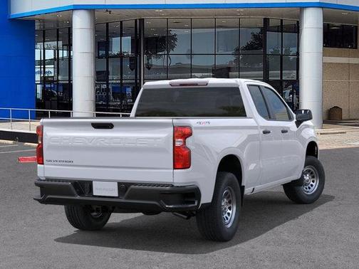 2025 Chevrolet Silverado 1500 WT