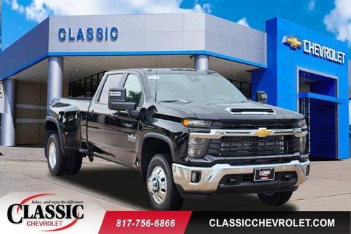 2025 Chevrolet Silverado 3500 LT